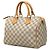 Louis Vuitton White Damier Azur Speedy 25 Blanco - vista 2