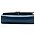 Autre Marque Saint Laurent Borsa a Tracolla Kate Piccola in Vernice Glitter Blu - vista 3