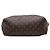 Louis Vuitton Brown Monogram Flower Zipped Tote MM Braun - Ansicht 3