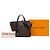 Louis Vuitton Brown Monogram Flower Zipped Tote MM Braun - Ansicht 7