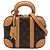 Louis Vuitton Brown Monogram Valisette BB Braun