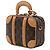 Louis Vuitton Brown Monogram Valisette BB Braun - Ansicht 2