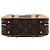 Louis Vuitton Brown Monogram Valisette BB Braun - Ansicht 3