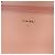 Chanel 19 Wallet on Chain em pele de cordeiro acolchoada rosa - vista 5