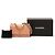 Chanel 19 Wallet on Chain em pele de cordeiro acolchoada rosa - vista 7