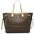 Louis Vuitton Brown Monogram Neverfull GM Marrone
