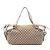 Gucci Bamboo Bar Tote Medium aus GG Canvas Beige