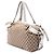 Gucci Bamboo Bar Tote Medium aus GG Canvas Beige - Ansicht 2