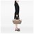 Gucci Bamboo Bar Tote Medium aus GG Canvas Beige - Ansicht 5
