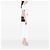 Céline Celine Mini Triomphe Coated Canvas Vertical Cabas Satchel Marrone Marrone scuro - vista 6