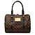 Louis Vuitton Brown Damier Ebene Berkeley Marrom