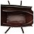 Céline Celine Beige Micro Tricolor Calfskin and Suede Luggage Tote - vista 4