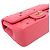 Chanel Pink Mini Rectangular Classic Lambskin Lucky Charms Single Flap Rosa - vista 10