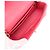 Chanel Pink Mini Rectangular Classic Lambskin Lucky Charms Single Flap Rosa - vista 3