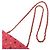 Chanel Pink Mini Rectangular Classic Lambskin Lucky Charms Single Flap Rosa - vista 8