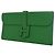 Hermès Green Swift Jige Elan 29 D'oro Verde - vista 8