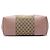 Borsa Gucci Beige Large GG Canvas Bree Fold Over - vista 3