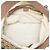 Borsa Gucci Beige Large GG Canvas Bree Fold Over - vista 4