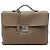 Louis Vuitton Borsa Briefcase Dorian in pelle Taurillon marrone Taupe
