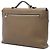 Louis Vuitton Borsa Briefcase Dorian in pelle Taurillon marrone Taupe - vista 2