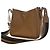 Prada Borsa Hobo Medium Vitello Daino Soft Marrone - vista 10
