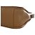 Prada Borsa Hobo Medium Vitello Daino Soft Marrone - vista 14