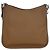 Prada Borsa Hobo Medium Vitello Daino Soft Marrone - vista 2