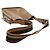 Prada Borsa Hobo Medium Vitello Daino Soft Marrone - vista 9