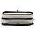 Chanel White Mini CC Bicolor Quilted Caviar Messenger Flap Blanc Blanc cassé - vue 3