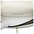 Chanel White Mini CC Bicolor Quilted Caviar Messenger Flap Blanc Blanc cassé - vue 4