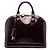 Louis Vuitton Purple Monogram Vernis Alma PM Púrpura