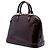 Louis Vuitton Purple Monogram Vernis Alma PM Púrpura - vista 2