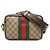 Gucci Beige GG Supreme Web Crossbody