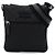 Gucci GG Nylon Web Crossbody in Schwarz