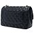Chanel Black Jumbo Classic Lambskin Double Flap Nero - vista 2