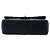 Chanel Black Jumbo Classic Lambskin Double Flap Nero - vista 3