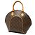 Louis Vuitton Brown Monogram Ellipse MM Marrone - vista 2