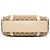 Borsa Boston Gucci Abbey D Ring in tela GG beige - vista 3
