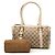 Borsa Boston Gucci Abbey D Ring in tela GG beige - vista 7