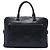 Pasta Louis Vuitton Black Epi Brooks Briefcase Preto
