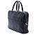 Pasta Louis Vuitton Black Epi Brooks Briefcase Preto - vista 2