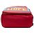 Fendi Vocabulary Hope Rucksack aus rotem Nylon - Ansicht 3