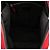 Fendi Vocabulary Hope Rucksack aus rotem Nylon - Ansicht 4