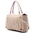 Borsa Tote Gucci Abbey D Ring in tela GG beige - view 2
