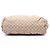 Borsa Tote Gucci Abbey D Ring in tela GG beige - view 3