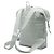 Bottega Veneta White Canvas Intrecciato Webbing Backpack - view 2