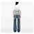 Bottega Veneta White Canvas Intrecciato Webbing Backpack - view 5