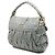 Miu Miu Gray Matelasse Nappa Coffer Satchel Marrom - vista 2