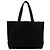 Alexander Wang Ryan Tote aus Rippstrick mit schwarzem geprägtem Logo