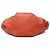 Bottega Veneta Orange Mini Calfskin Double Knot Arancione - vista 3